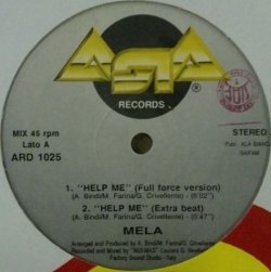 画像1: Mela / Help Me (ARD 1025) 【中古レコード】2486
