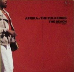 画像1: Afrika & The Zulu Kings ‎/ The Beach 【中古レコード】2485