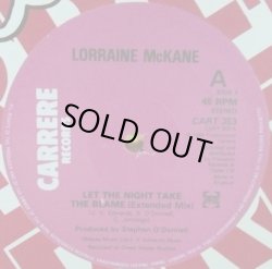 画像1: Lorraine McKane ‎/ Let The Night Take The Blame 【中古レコード】2570