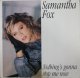Samantha Fox ‎/ Nothing's Gonna Stop Me Now 【中古レコード】2680