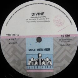 画像1: Mike Hammer / Divine 穴 【中古レコード】2683 管理