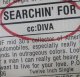 cc: DIVA ‎/ Searchin' For 【中古レコード】2688