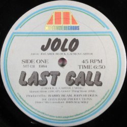 画像1: Jolo ‎/ Last Call  【中古レコード】2715