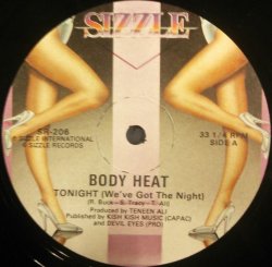 画像1: Body Heat / Tonight (We've Got The Night)  【中古レコード】2756