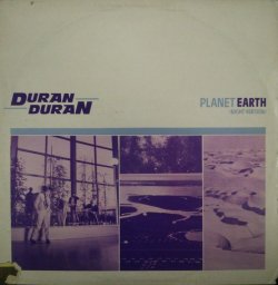 画像1: Duran Duran ‎/ Planet Earth (Night Version) 【中古レコード】2753