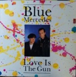 画像1: Blue Mercedes / Love Is The Gun (MCA-23879) US【中古レコード】2784 美 管理