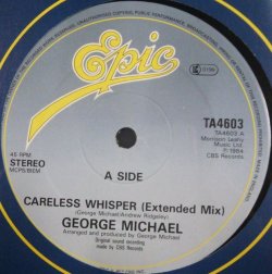 画像1: George Michael ‎/ Careless Whisper 【中古レコード】 2796-1