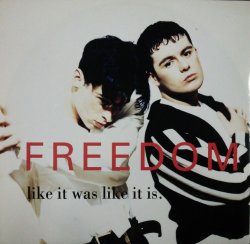 画像1: Freedom / Like It Was Like It Is 【中古レコード】 2838 管理