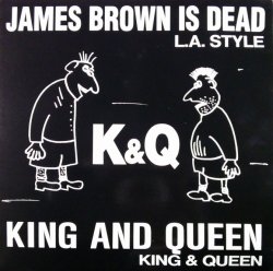 画像1: King&Queen / King And Queen (Special Queen Mix) James Brown Is Dead (Remix) (AVJD-1009) ジャケ付 【中古レコード】2834 管理 補充待ち