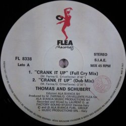 画像1: Thomas and Schubert ‎/ Crank It Up 【中古レコード】 2857