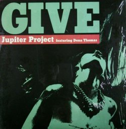 画像1: Jupiter Project / Give 【中古レコード】 2860