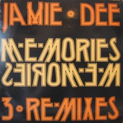 画像1: Jamie Dee / Memories Memories (FLY 120) REMIX (ジャケ) 1055C