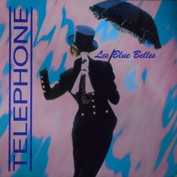 画像1: Les Blue Belles / Telephone  (TRD 1480) 折B【中古レコード】 3F店ABCD