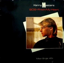 画像1: Kenny Masters / S.O.S.-Fire In My Heart (601 672-213)【中古レコード】2929A