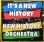 画像1: New History Orchestra /  It's A New History  (609 025-213)【中古レコード】2929B (1)