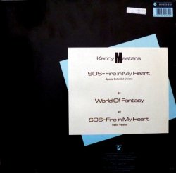 画像2: Kenny Masters / S.O.S.-Fire In My Heart (601 672-213)【中古レコード】2929A