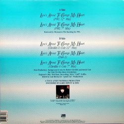 画像2: Donna Summer / Love's About To Change My Heart (0-86309)【中古レコード】 2930B 古
