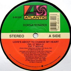 画像3: Donna Summer / Love's About To Change My Heart (0-86309)【中古レコード】 2930B 古