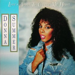 画像1: Donna Summer / Love's About To Change My Heart (0-86309)【中古レコード】 2930B 古
