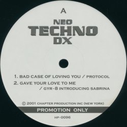 画像1: $ Various – Neo Techno DX (HP-0096) Protocol  / Bad Case Of Loving You【中古レコード】交渉アイテム YYY368-4767-2-2+1