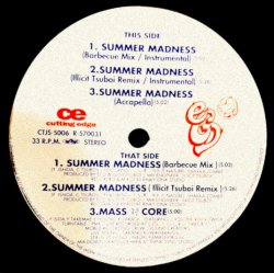 画像1: $ ECD / Summer Madness (CTJS-5006)【中古レコード】YYY369-4810-2-2＋?