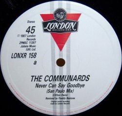 画像3: $ The Communards / Never Can Say Goodbye (Remix) UK (LONXR 158)【中古レコード】2932-1-1