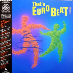 画像1: Various / That's Eurobeat Vol. 1 (ALI-28017)【中古レコード】2930D ★