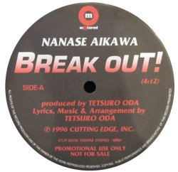 画像1: $ Nanase Aikawa / Break Out! / Like A Hard Rain (CTJT-6038) 相川七瀬【中古レコード】YYY473-4968-1-5+5F-5+