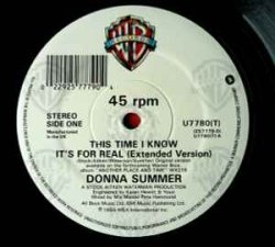 画像2: Donna Summer / This Time I Know It's For Real (257779-0) UK (U7780T)【中古レコード】2757 在庫未確認