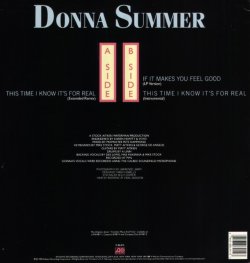 画像2: Donna Summer / This Time I Know It's For Real (0-86415)【中古レコード】2757C