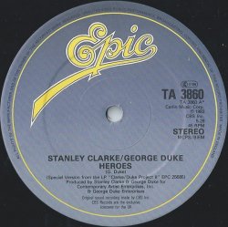 画像1: Stanley Clarke / George Duke / Heroes (TA 3860)【中古レコード】 2743B