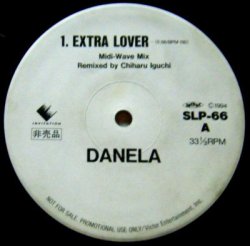 画像1: $ Danela / Extra Lover (SLP-66) プロモ盤 (Midi-Wave Mix) 見本盤 (D-Z Mix) YYYY476-5060-10-10