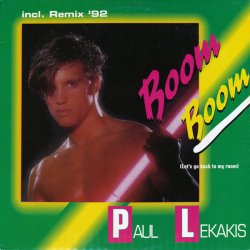 画像1: Paul Lekakis ‎/ Boom Boom (Let's Go Back To My Room) US盤 (ZYX 6660-12 )【中古レコード】4F-PWL
