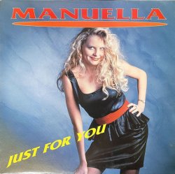 画像1: %% Manuela / Just For You (HIT 3312)【中古レコード】1456一枚 