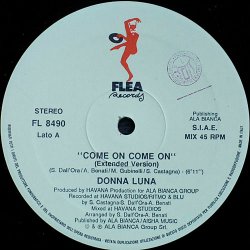 画像1: Donna Luna / Come On Come On (FL 8490)【中古レコード】1312B