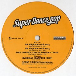 画像1: $ Various – Super Dance Pop (AVJT-2613) Overhead Champion / Beat! (Zen-Mix)【中古レコード】YYY364-4631-6-6＋