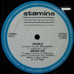 画像1: $ GREEN ICE / GIGOLO (STA 3686)【中古レコード】EEE15-4F-6B1 