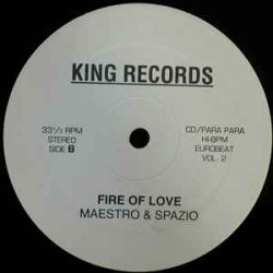 画像1: $ MAESTRO & SPAZIO / ABRAKADABRA * FIRE OF LOVE / Hi-BPM Eurobeat Vol. 2 (GA 119)【中古レコード】YYY301-3769-6-6