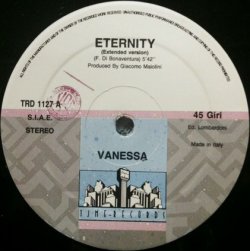 画像1: $ Vanessa / Eternity (TRD 1127) 穴【中古レコード】4F 管理