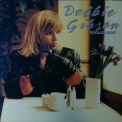 画像1: Debbie Gibson / Foolish Beat 【中古レコード】1330一枚 