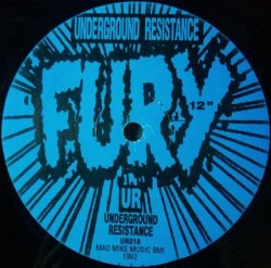 画像1: Underground Resistance / Fury  【中古レコード】1347