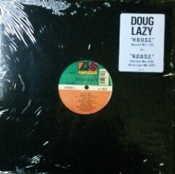 画像1: Doug Lazy / H.O.U.S.E. 【中古レコード】1159  原修正