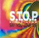 Stop Limit Line / Say You Love Me (TRD 1175)【中古レコード】1422一枚 購入前に在庫確認必要