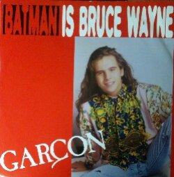 画像1: Garcon / Batman Is Bruce Wayne 【中古レコード】1313複数?  原修正