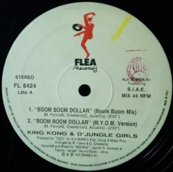 画像1: King Kong & D'Jungle Girls / Boom Boom Dollar (FLEA) B級 (FL 8424)【中古レコード】1188 完売