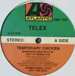 画像1: Telex / Temporary Chicken 【中古レコード】1131