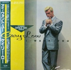 画像1: Gary Low / I Want You (国内) 【中古レコード】1514一枚 