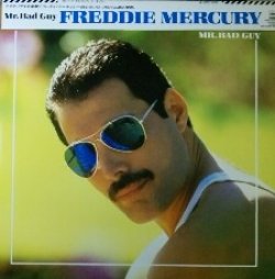 画像1: Freddie Mercury / Mr. Bad Guy (LP)  I Was Born To Love You 【中古レコード】1163