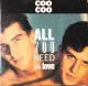 Coo Coo / All You Need Is Love (FL 8426) 【中古レコード】1578C 一枚