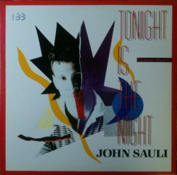 画像1: John Sauli / Tonight Is The Night  【中古レコード】1555一枚